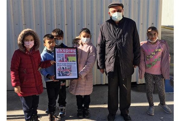 HASBİ ŞENGÜL İLKOKULU ÖĞRENCİLERİNDEN AHDE VEFA