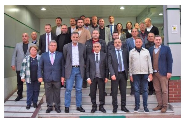 Kaymakam Güney, ALTO meclis toplantısına katıldı