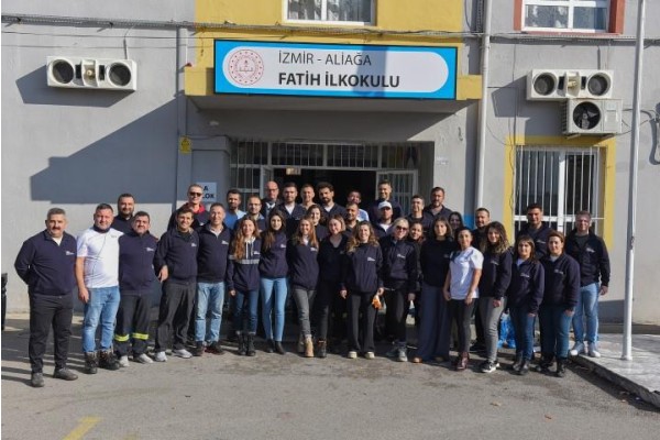 Dünya Gönüllüler Günü’nde anlamlı proje