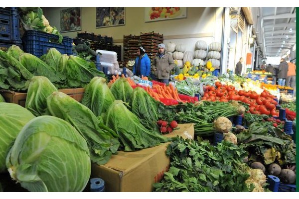 SOĞUK HAVA SEBZE, MEYVE VE BALIĞI VURDU