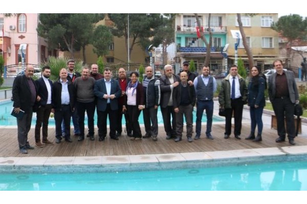 DOĞRUER’DEN BASINA KAHVALTI