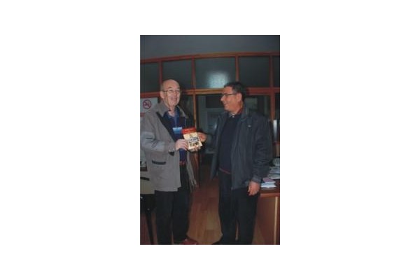 ŞEYHOĞLU’NUN 15. KİTABI ÇIKTI