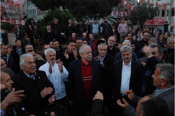 'HAKKI'MIZI YEDİRMEYİZ