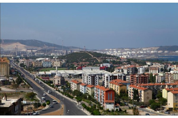 30 BİN 775 İZMİRLİ ALİAĞA’DA YAŞIYOR