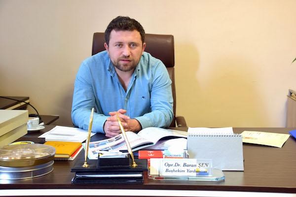 DOKTOR BARAN, ÇEŞME’DE MARKA