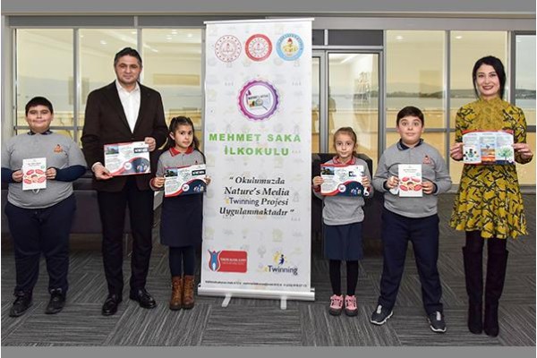 MEHMET SAKA ÖĞRENCİLERİNDEN ETWİNNİNG PROJESİ