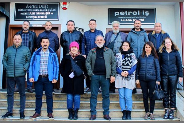 PETROL-İŞ BASINLA BİR ARAYA GELDİ