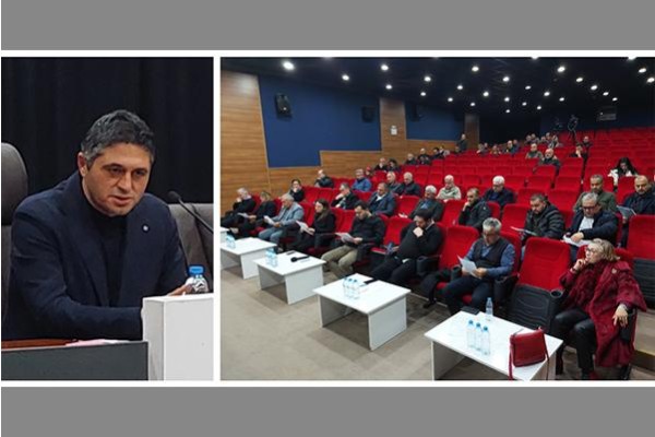 Belediye meclisinin gündemi “deprem”