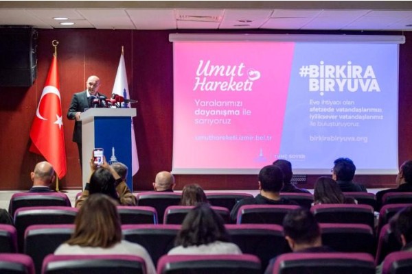 Büyükşehir bin kişi ile deprem bölgesinde çalışacak