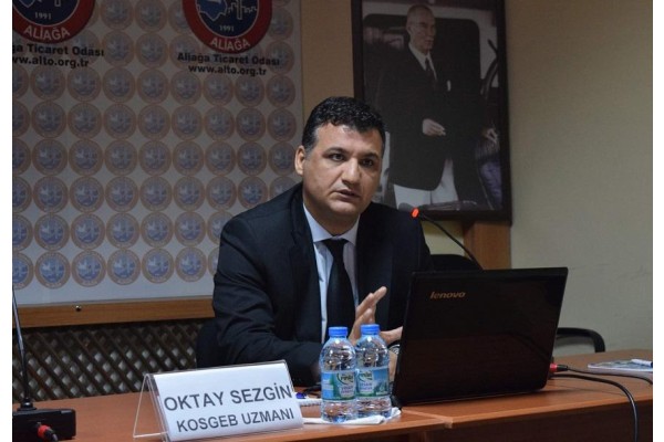 ALİAĞALILARA KOSGEB DESTEKLERİ ANLATILDI