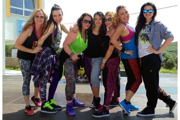 ‘KELEBEK ÇOCUKLAR' İÇİN ZUMBA ZAMANI