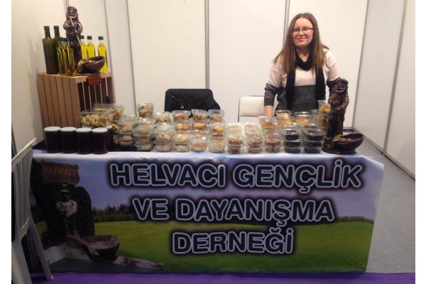 KADIN FESTİVALİ’NDE STANT AÇTILAR