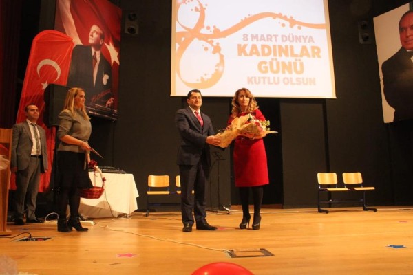 MİLLİ EĞİTİMDEN KADINLAR GÜNÜ ETKİNLİĞİ