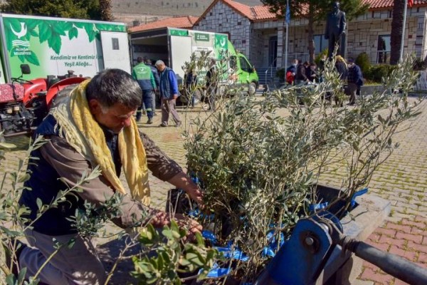 FİDAN DAĞITIMLARININ SON DURAĞI HELVACI