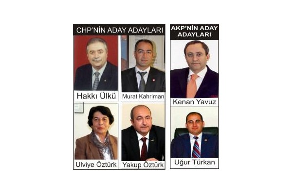 ADAYLAR BU GÜN BELLİ OLUYOR