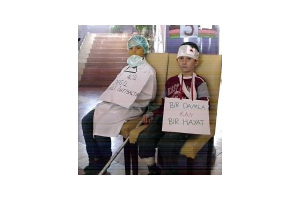 ‘Bir damla kan ile bir hayat kurtaralım’