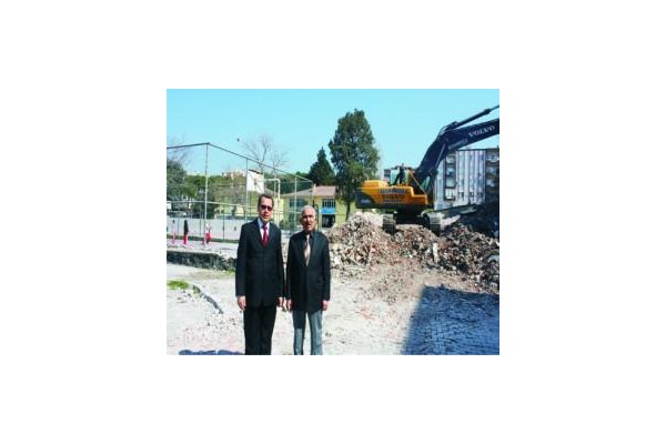 Aliağa güzel bir okul kazanacak