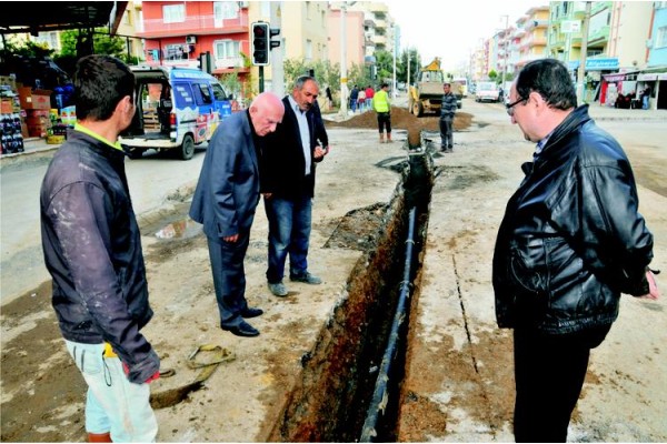 TEMİZ VE SAĞLIKLI SU İÇİN YATIRIMLAR SÜRÜYOR