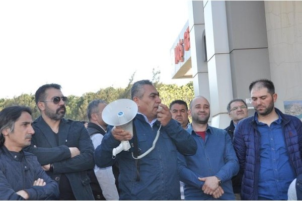 STAR İŞÇİSİNE ŞOK