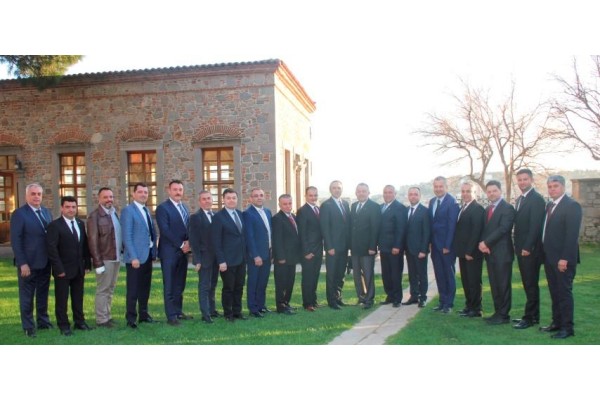 BERGAMA TİCARET ODASI’NDA SEÇİM HEYECANI