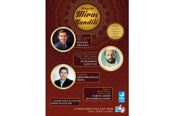 MİRAÇ KANDİLİ’NE ÖZEL PROGRAM