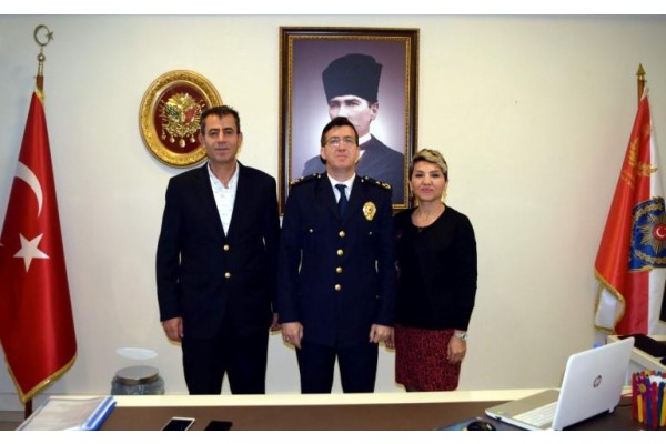 ALTO’DAN EMNİYETE ZİYARET