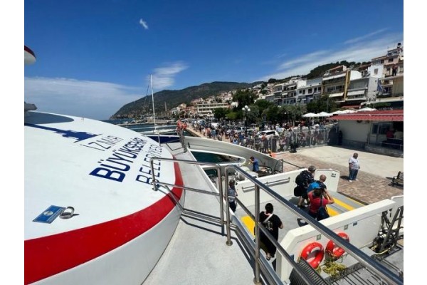 İzmir-Midilli seferleri Haziran’da başlıyor