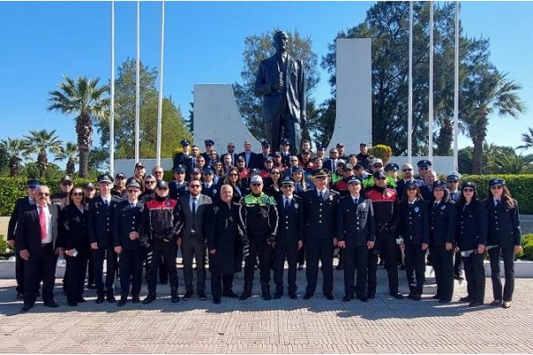 Türk Polis Teşkilatı’nın 180. yılı kutlandı