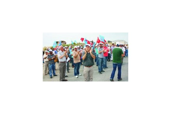 MICHA işçisi sendikalı oldu