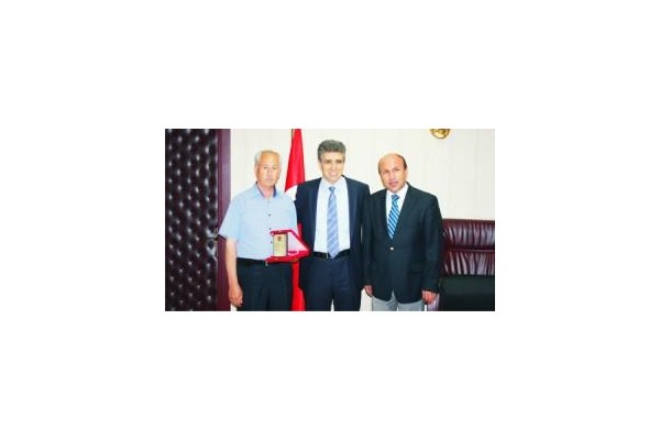 Yılın şoförü Seyhan İnce seçildi