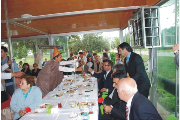 Engelliler haftası kutlandı