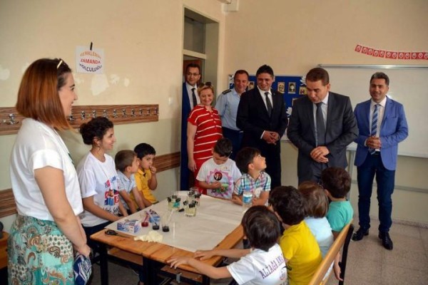 BİLİMLE ŞENLENDİLER