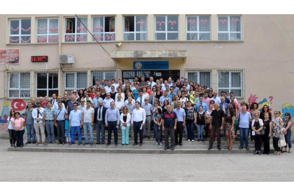 EĞİTİM CAMİASI ŞİDDETE KARŞI TEK VÜCUT