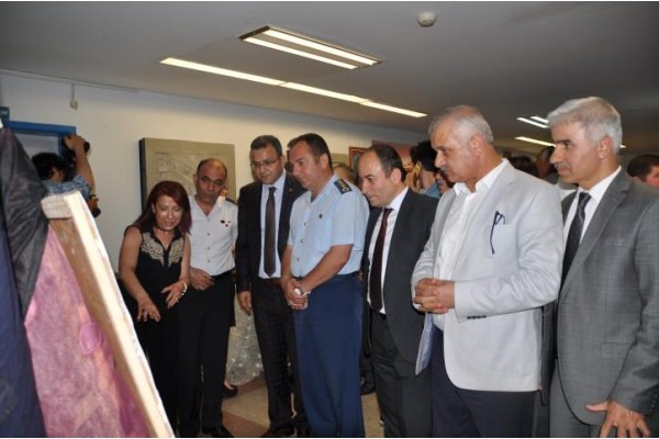 HALK EĞİTİM’DEN YIL SONU SERGİSİ