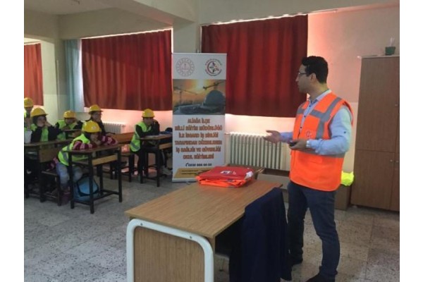 İSGARD OKUL EĞİTİMLERİNE DEVAM EDİYOR