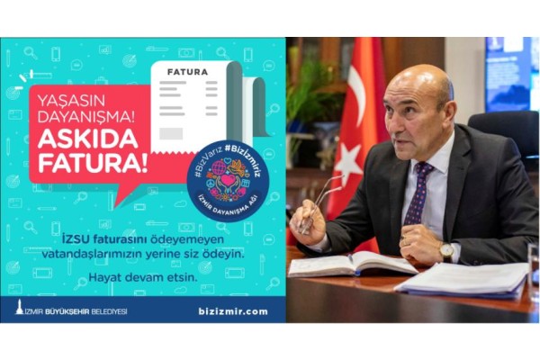 ‘ASKIDA FATURA’ UYGULAMASI BAŞLIYOR