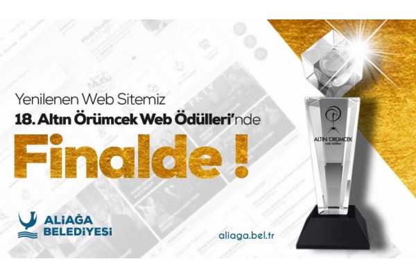 BELEDİYENİN WEB SİTESİ FİNALDE
