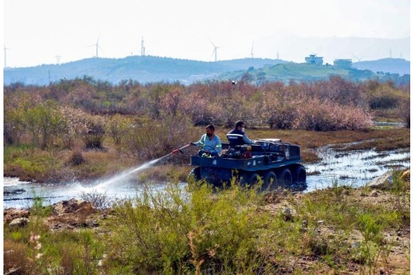 SİVRİSİNEKLE MÜCADELE SÜRÜYOR