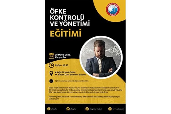 ALTO’DAN ‘ÖFKE KONTROLÜ VE YÖNETİMİ EĞİTİMİ’