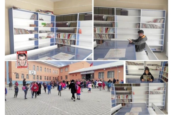 Doğubayazıtlı öğrenciler kitap okumak istiyor