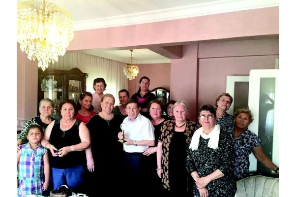 YARDIM SEVERLER DERNEĞİNDEN GÜLBOY’A TEŞEKKÜR