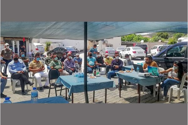 “HADDEHANEYİ İSTEMİYORUZ”