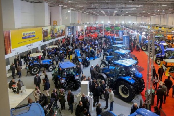 İZMİR TARIM FUARI AÇILIYOR