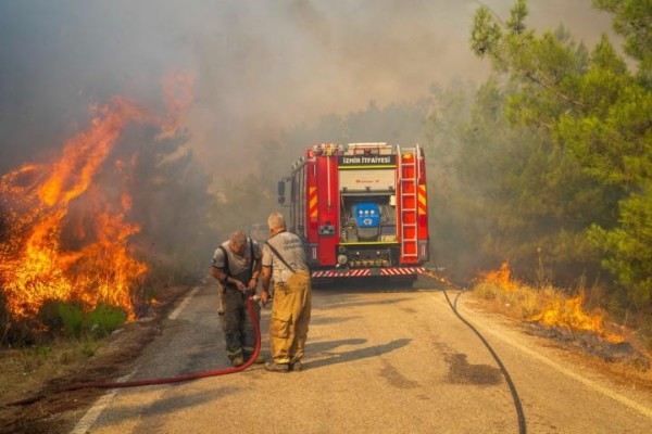 Yangınlar için acil eylem planı hazır