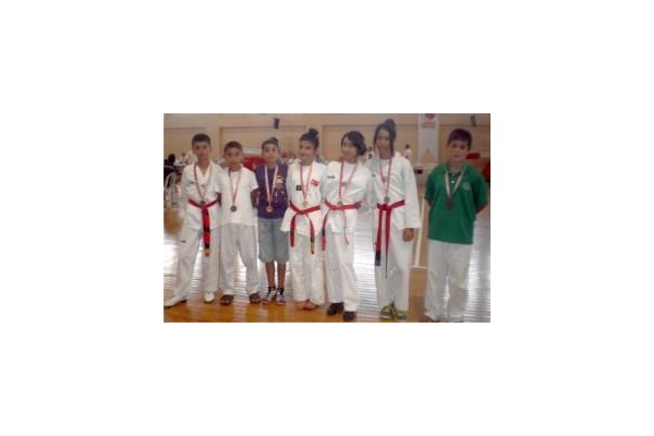 TEKVANDODAN MADALYALAR GELDİ