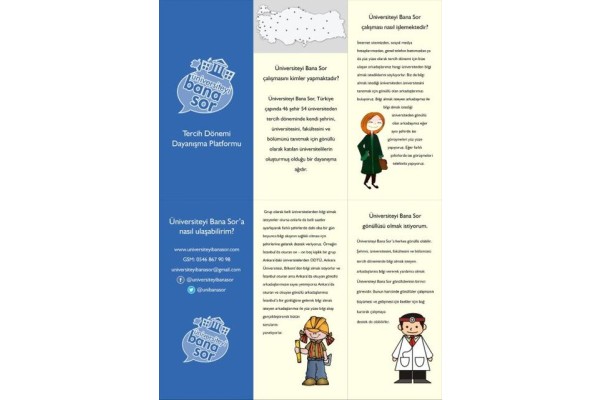 ‘ÜNİVERSİTEYİ BANA SOR’