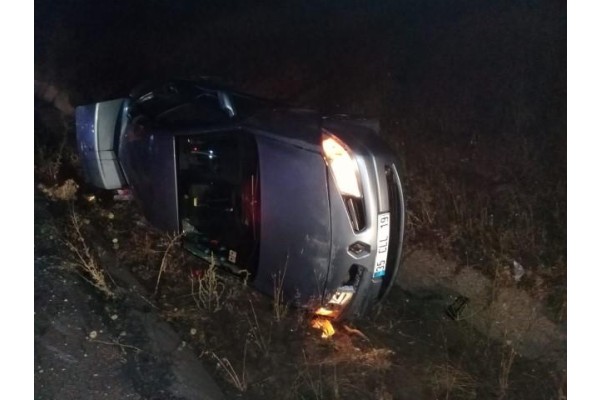 ÇALTILIDERE’DE TRAFİK KAZASI: 4 YARALI