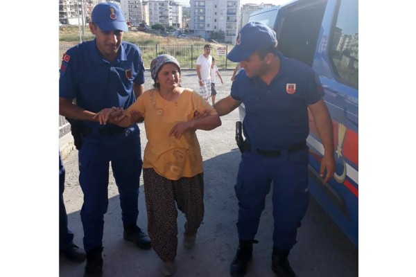 KAYIP ENGELLİ KADINI JANDARMA BULDU