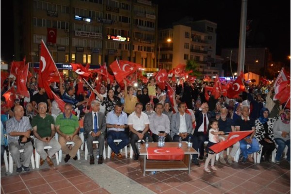 15 TEMMUZ PROGRAMI BELLİ OLDU