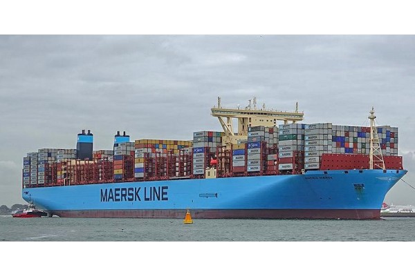 SİNE MAERSK ALİAĞA'DA SÖKÜLECEK